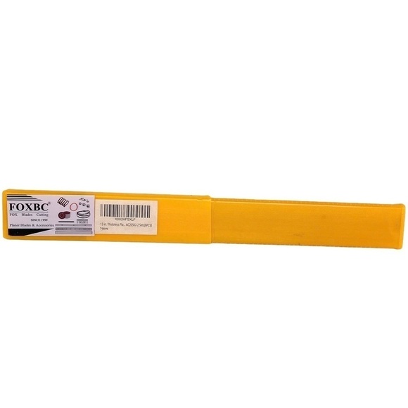 FOXBC Fox Blade Cutting 13 Inch AC20502-2 Sets (6PCS) Planer Blades - Picture 1 of 15